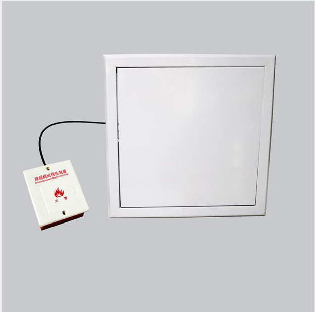 远控板式排烟口