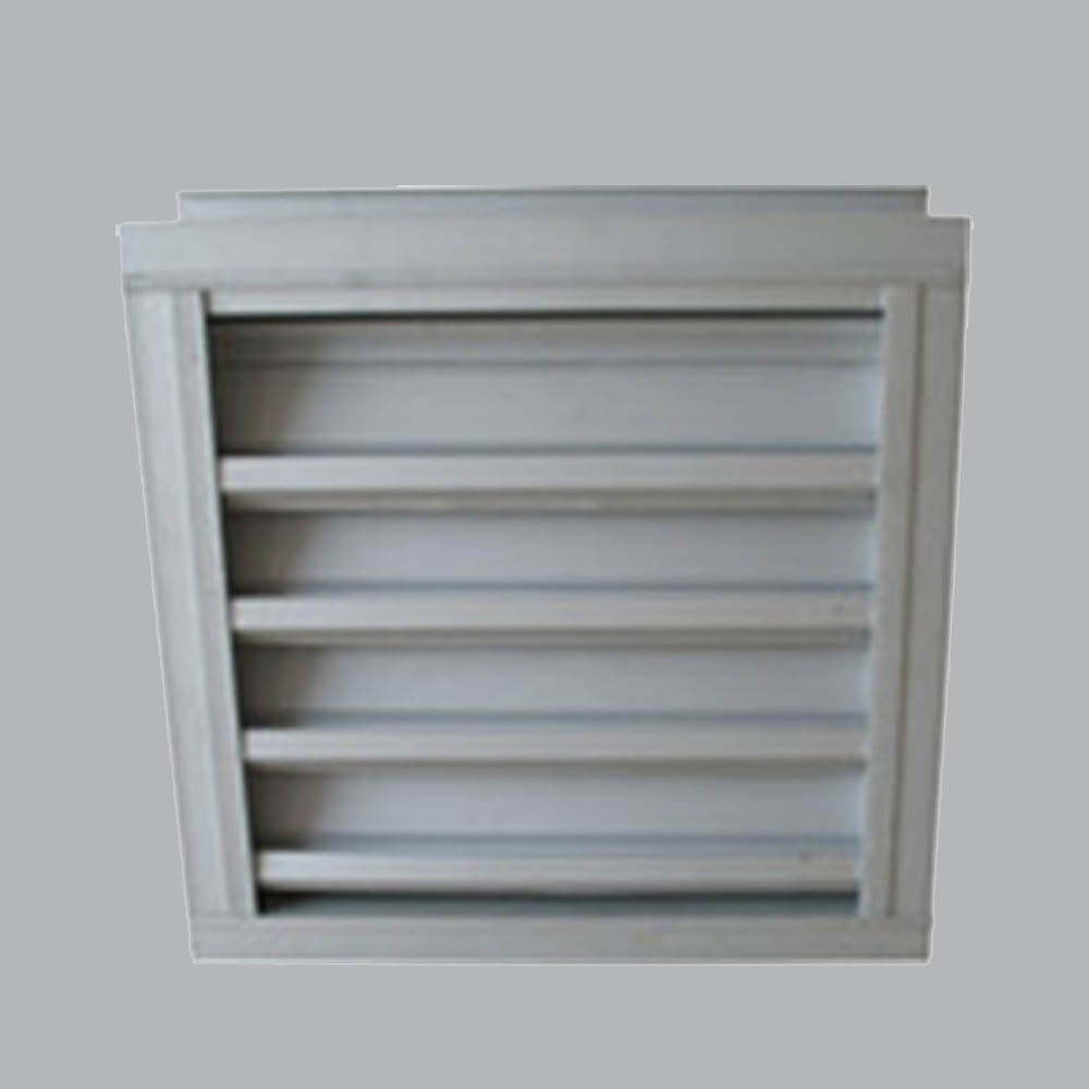 铝合金防雨百叶窗